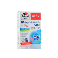 DOPPELHERZ MAGNESIUM 500MG 30 TABLETS