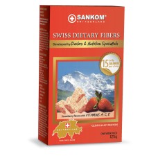 SANKOM STRAWBERRY DIET FIBRES 30 CUBES
