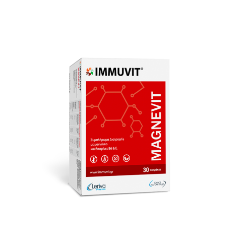 MAGNEVIT ANTI LEG CRAMPS 450MG 30 TABLETS