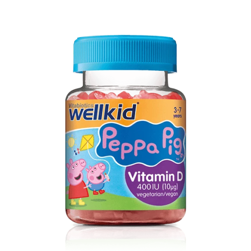 VITABIOTICS PEPPA PIG VITAMIN D 30 SOFT JELLIES
