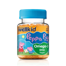 VITABIOTICS PEPPA PIG DHA OMEGA3 30 SOFT JELLIES