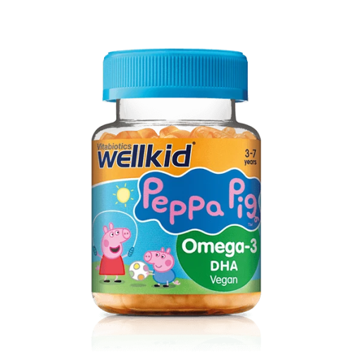VITABIOTICS PEPPA PIG DHA OMEGA3 30 SOFT JELLIES