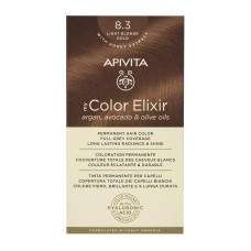 APIVITA HAIR COLOR KIT 8.3 LIGHT BLONDE GOLD