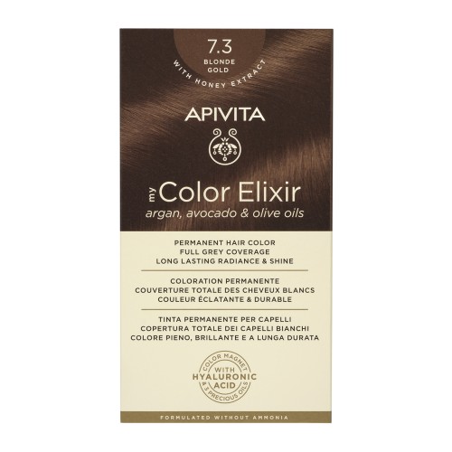 APIVITA HAIR COLOR 7.3 BLONDE GOLD