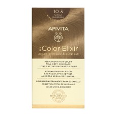 APIVITA HAIR COLOR KIT 10.3 PLATINUM BLONDE GOLD