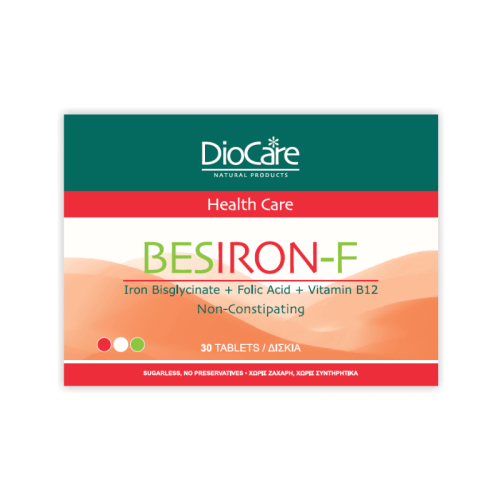 DIOCARE BESIRON-F 30 TABLETS