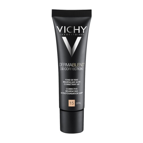 VICHY DERMABLEND COVERFLOW FOR OILY-ACNE PRONE SKIN OPAL 15