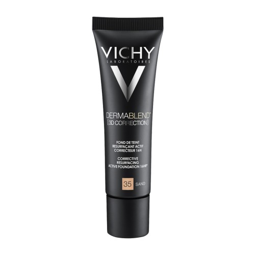 VICHY DERMABLEND COVERFLOW FOR OILY-ACNE PRONE SKIN SAND 35