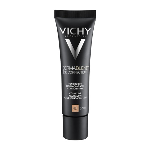VICHY DERMABLEND COVERFLOW FOR OILY-ACNE PRONE SKIN GOLD 45