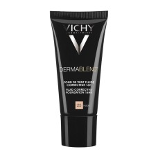 VICHY DERMABLEND FLUID CORRECTIVE FOUNDATION 16HR ALL SKIN TYPES NUDE 25