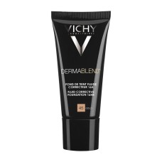 VICHY DERMABLEND FLUID CORRECTIVE FOUNDATION 16HR ALL SKIN TYPES GOLD 45