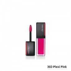SHISEIDO LAQUERINK LIPSHINE 302 PLEXI PINK