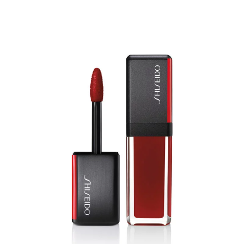SHISEIDO LAQUERINK LIPSHINE 307 SCARLET GLARE