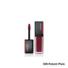 SHISEIDO LAQUERINK LIPSHINE 308 PATENT PLUM