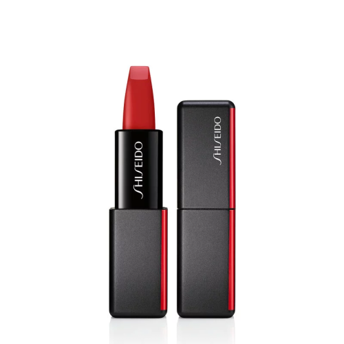 SHISEIDO MODERNMATTE LIPSTICK 514 HYPER RED