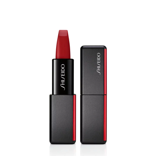 SHISEIDO MODERNMATTE LIPSTICK 516 EXOTIC RED