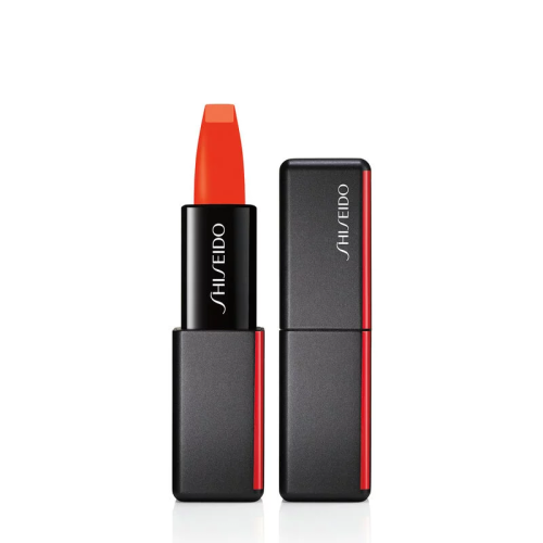 SHISEIDO MODERNMATTE LIPSTICK 528 TORCH SONG