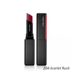 SHISEIDO VISIONAIRY GEL LIPSTICK 204 SCARLET RUSH
