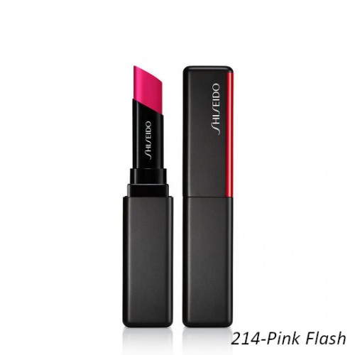 SHISEIDO VISIONAIRY GEL LIPSTICK 214 PINK FLASH