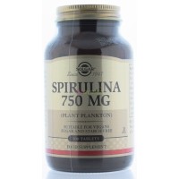 Solgar Spirulina 750mg 100