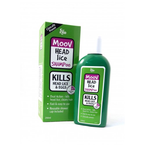 Moov Head Lice Foaming Gel