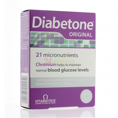 Vitabiotics Diabetone Caps 30
