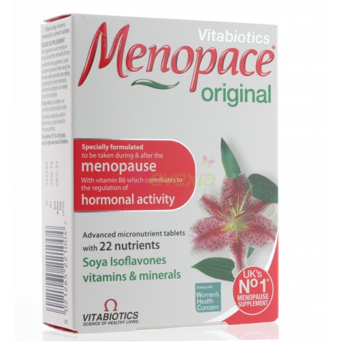 Vitabiotics Menopace Original Tablets X30