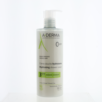 ADERMA HYDRATING SHOWER CREAM 3IN1 500ML