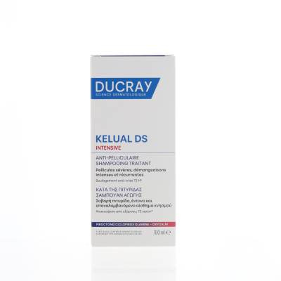DUCRAY KELUAL DS INTENSIVE ANTI-DANDRUFF SHAMPOO TREATMENT 100ML