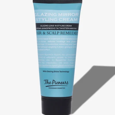 THE PIONEARS GLAZING MIRROR STYLING CREAM HAIR & SCALP 200ML