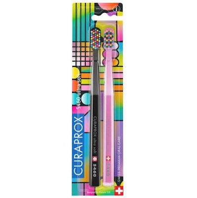 CURAPROX CS 5460 ULTRA SOFT 80S TOOTHBRUSH DUO