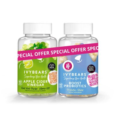 IVYBEARS PROBIOTICS & APPLE CIDER VINEGAR DUO