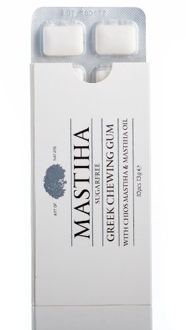 MASTIHA CHEWING GUMS WITH MASTIHA OIL 10pcs