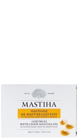 MASTIHA LOZENGES WITH MASTIHA OIL 20ÎžÂ§