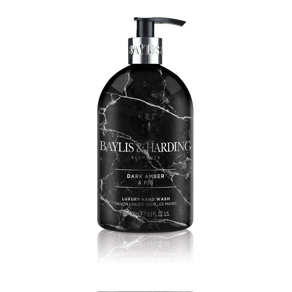 BAYLIS & HARDING ELEMENTS DARK AMBER & FIG HAND WASH 500ML