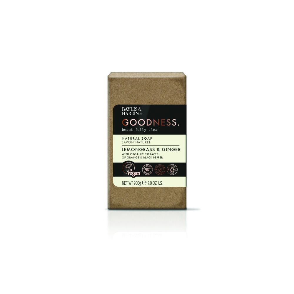 BAYLIS & HARDING GOODNESS LEMONGRASS & GINGER HAND SOAP 200G