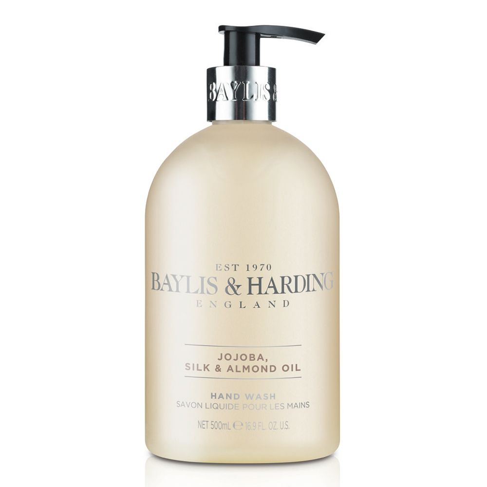 BAYLIS & HARDING SIGNATURE JOJOBA, VANILLA & ALMOND OIL HAND WASH 500ML