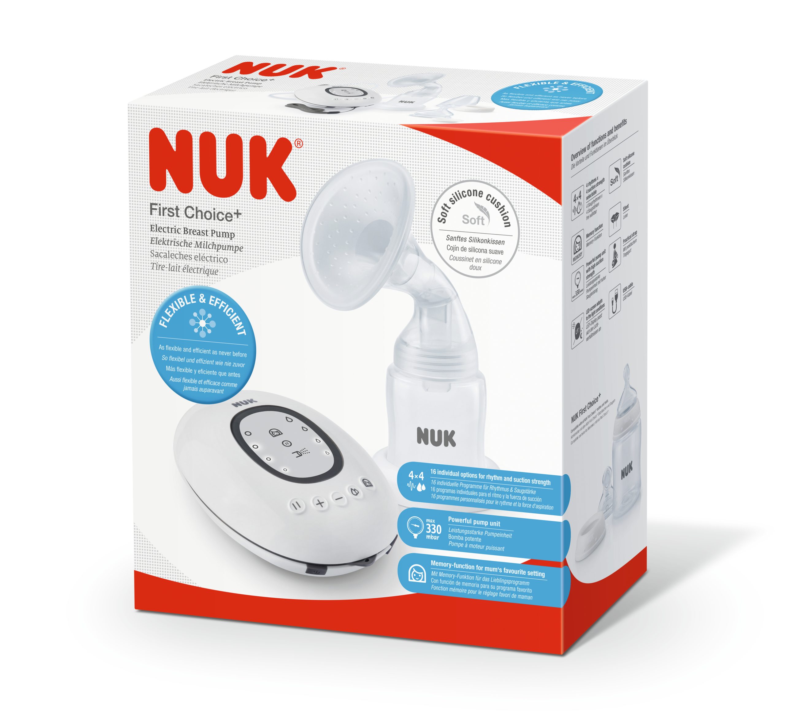 NUK FIRST CHOICE ELECTRIC BREAST PUMP