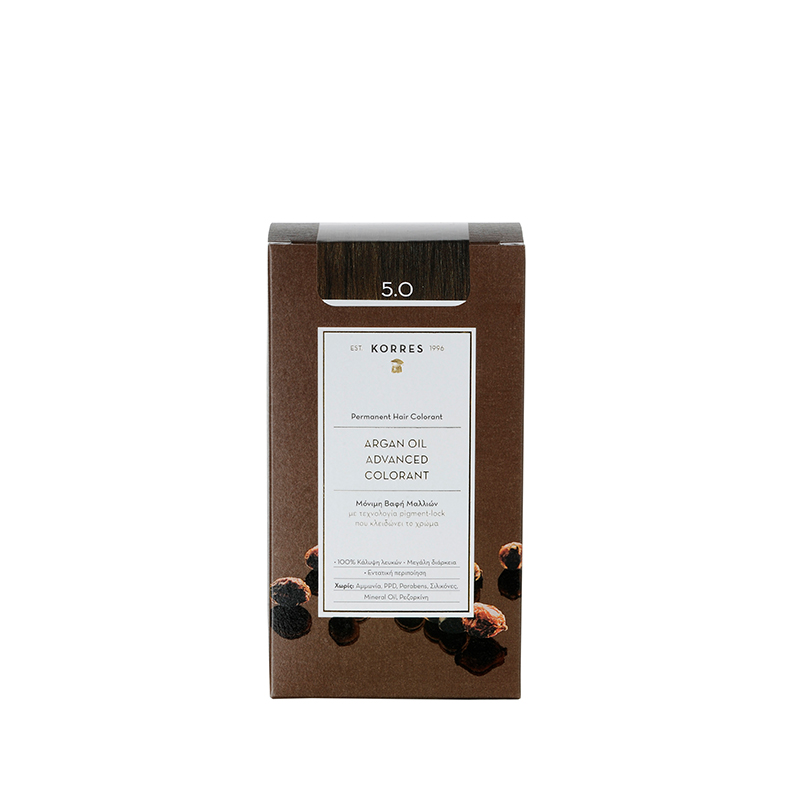 KORRES HAIR COLOR 5.0 Light Brown