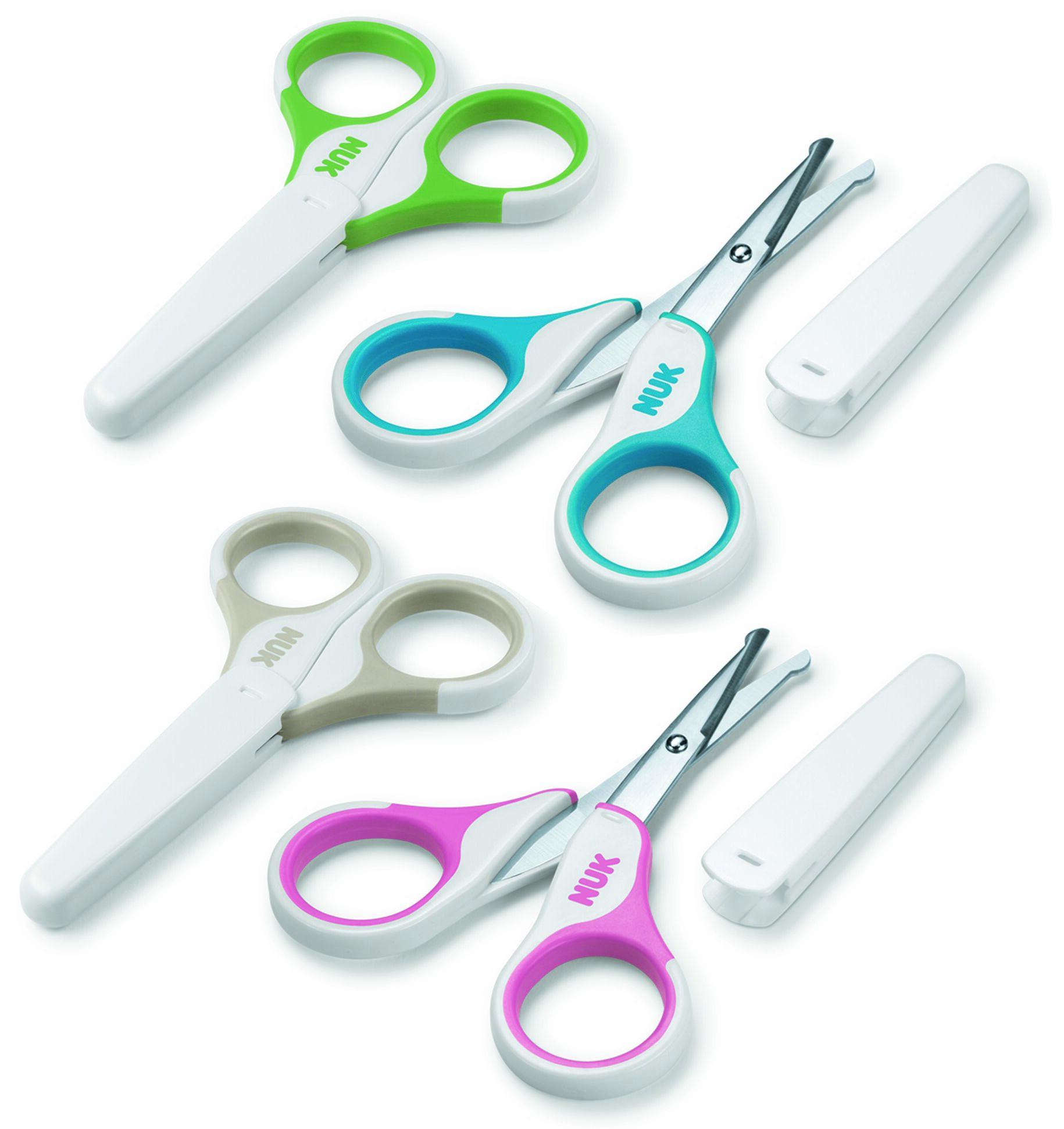 NUK BABY NAIL SCISSORS