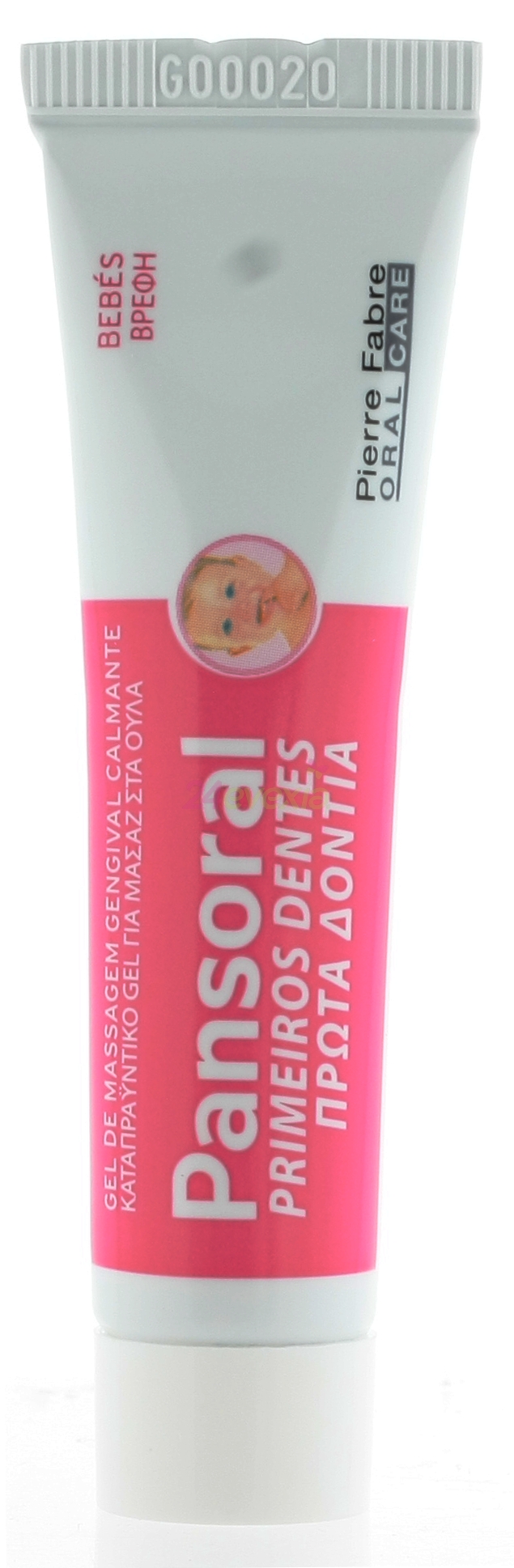 PANSORAL TEETHING GEL 15ML