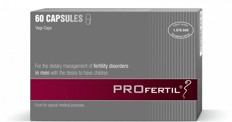 PROFERTIL MALE 60CAPSULES