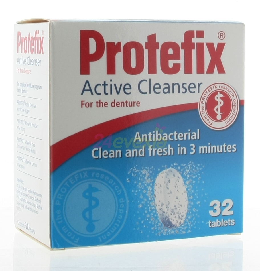 PROTEFIX ACTIVE CLEANSER 32TABS