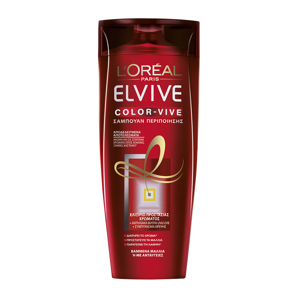 L'ORÉAL ELVIVE COLOR VIVE SHAMPOO 400ML