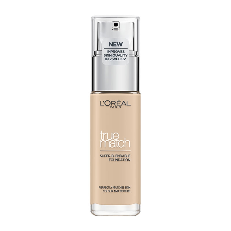 L'ORÉAL TRUE MATCH FOUNDATION 1.N IVORY