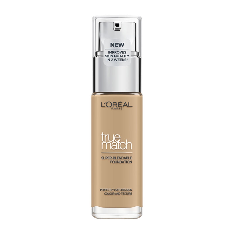 L'ORÉAL TRUE MATCH FOUNDATION RENO W3 BEIGE DORE