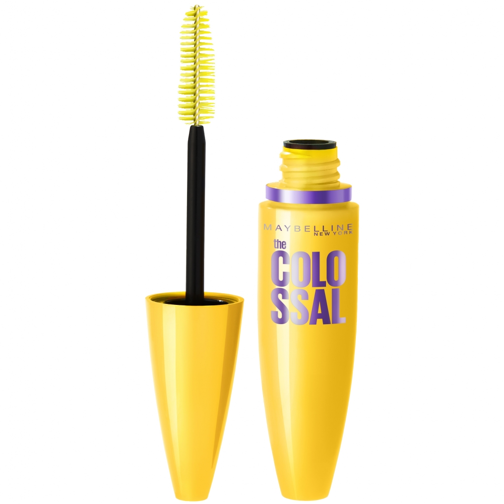 MAYBELLINE VOLUME EXPRESS COLOSSAL BLACK MASCARA