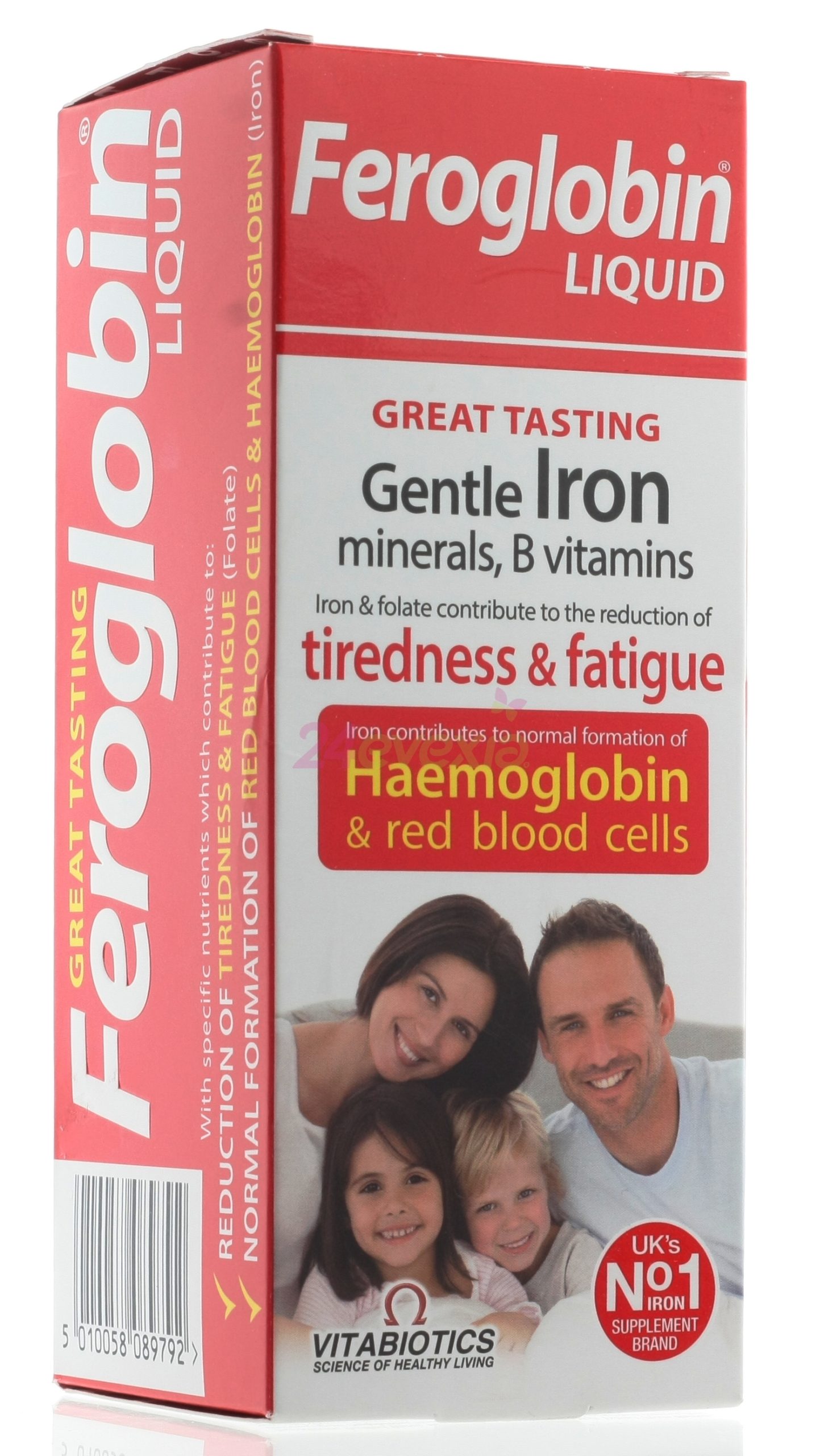Feroglobin B12 Liquid Iron 200ml