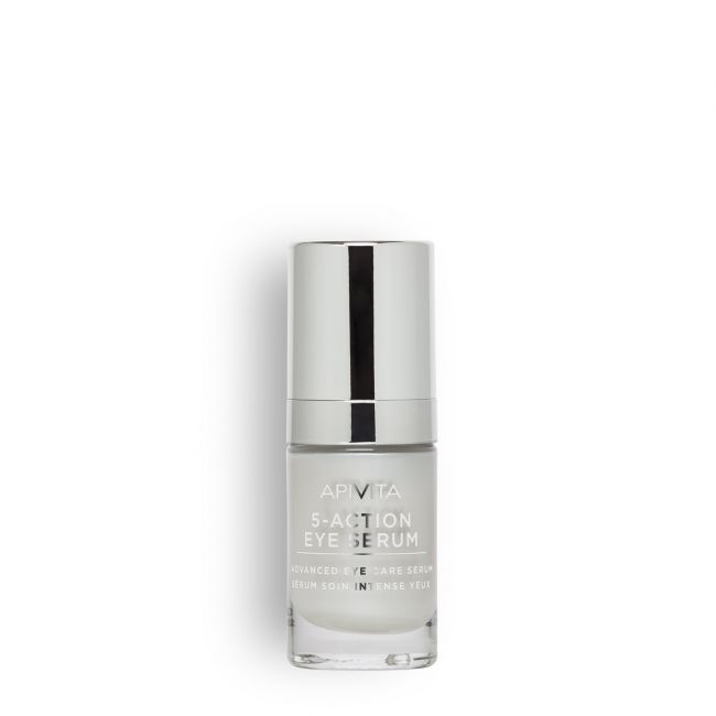 APIVITA 5-ACTION EYE SERUM 15ml