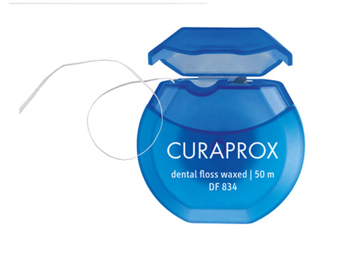 CURAPROX DF834 DENTAL FLOSS 1X50M